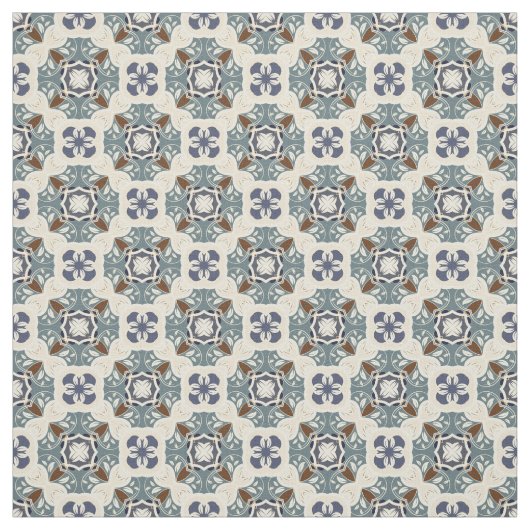 Barocknahtloses Muster Stoff (Muster)