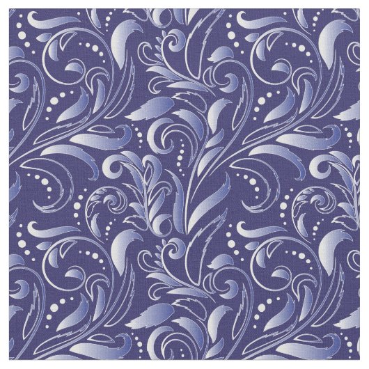 Barocknahtloses Muster Stoff (Nahaufnahme)