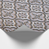 Barockopapier Geschenkpapier (Ecke)