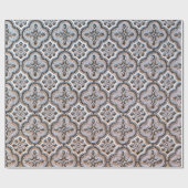 Barockopapier Geschenkpapier (Flach)