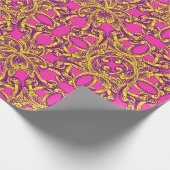 Barockpapier für Extravagante Umschlagpapier Geschenkpapier (Ecke)