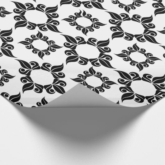 Barockpapier Geschenkpapier (Ecke)