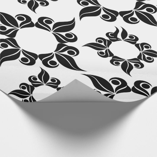 Barockpapier Geschenkpapier (Ecke)