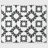 Barockpapier Geschenkpapier (Flach)