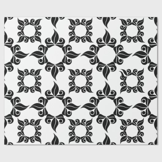 Barockpapier Geschenkpapier (Flach)