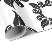 Barockpapier Geschenkpapier (Rolleneckpunkt)