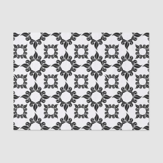 Barockpapier Seidenpapier (Vorderseite)