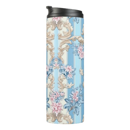 Barockpastellfarben Thermosbecher (Nach rechts gedreht)