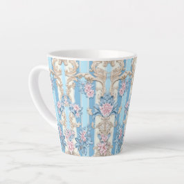 Barockpastellmuster Milchtasse