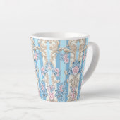 Barockpastellmuster Milchtasse (Rechte Ecke)