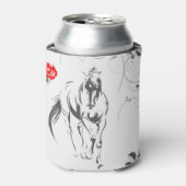Barockpferd gemütlich dosenkühler (Kanne Vorderseite)
