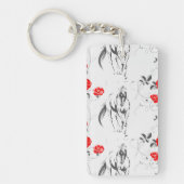 Barockpferd-Schlüsselanhänger Schlüsselanhänger (Vorderseite)