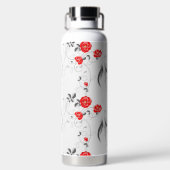 Barockpferde Wasserflasche Trinkflasche (Rückseite)