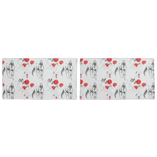 Barockpisskissen Kissenbezug (Vorderseite-Set)