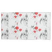 Barockpisskissen Kissenbezug (Vorderseite-Links)