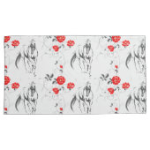 Barockpisskissen Kissenbezug (Vorderseite-Rechts)