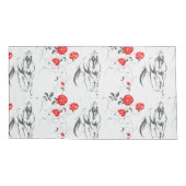 Barockpisskissen Kissenbezug (Rückseite-Links)