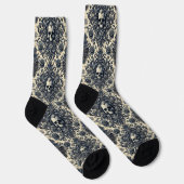 Barockpunk - Gotisches Viktorianisches Tapezierhau Socken (Rechts)