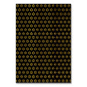 Barockrahmen Royal Black and Gold Ornamental Tischnummer (Rückseite)