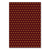 Barockrahmen Royal Burgund Ornamental Tischnummer (Rückseite)