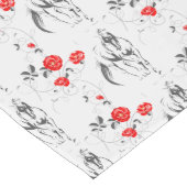 Barockreiter Großer Tischläufer (Ecke)