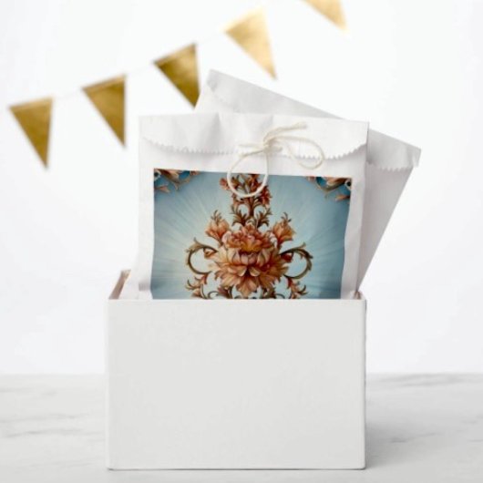 Barockrose - Gunstbeutel Geschenktütchen