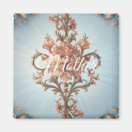 Barockrose  magnet
