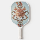 Barockrose  pickleball schläger (Vorderseite)