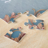 Barockrose puzzle (Seite)