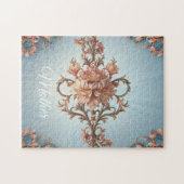 Barockrose puzzle (Horizontal)