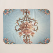 Barockrose sherpadecke (Vorderseite (Horizontal))