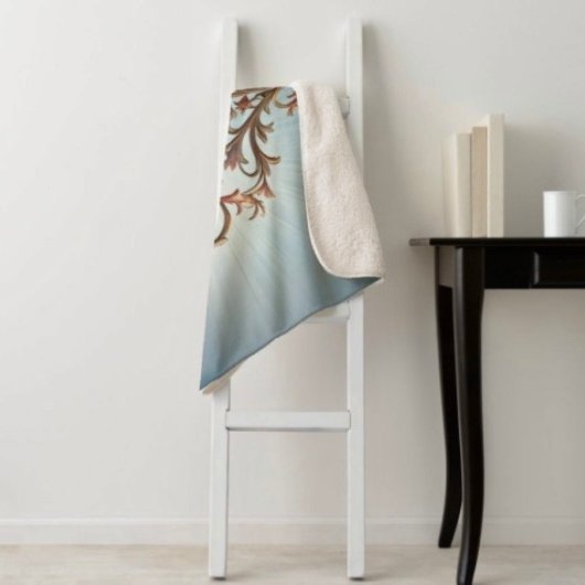 Barockrose sherpadecke