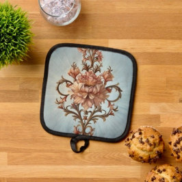 Barockrose Topflappen