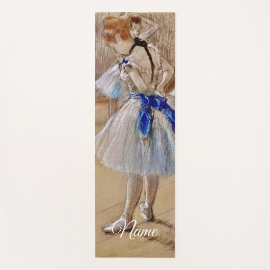 Barockrose Yogamatte (Vorderseite)