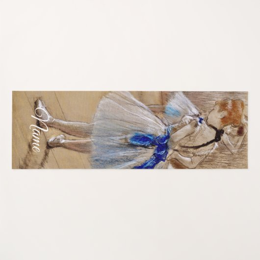 Barockrose Yogamatte (Vorderseite (Horizontal))