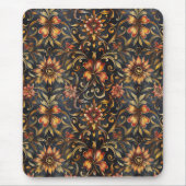 Barockrot-Gold-Symphonie Mousepad (Vorne)