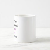 Barocksänger, phantastisch kaffeetasse (Mittel)