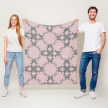 Barockschmuck-Vliesdecke