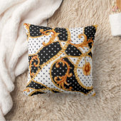 Barockschmuckmuster Kissen (Decke)