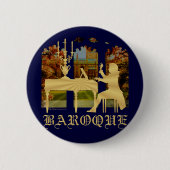 Barocksichel Button (Vorderseite)