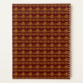 Barockstil, blumenburgundisch planer (Rückseite)