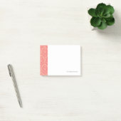 Barockstil-Damast-Hintergrund Post-it Klebezettel (Büro)