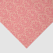 Barockstil-Damast-Hintergrund Seidenpapier (Ausschnitt)