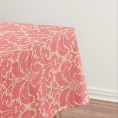 Barockstil-Damast-Hintergrund Tischdecke (Beispiel)