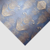 Barockstil-Decoupage, Kunsthandwerk oder Geschenkp Seidenpapier (Ausschnitt)