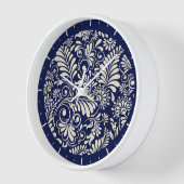 Barockstil der Wanduhr (Winkel)