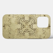 Barockstil grunge Textur. Case-Mate iPhone Hülle (Rückseite (Horizontal))