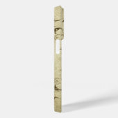 Barockstil grunge Textur. Case-Mate iPhone Hülle (Rückseite / Rechts)