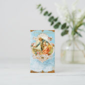 Barockstil im französischen Stil - Paar & Piano Bu Visitenkarte (Stehend Vorderseite)