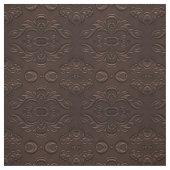 Barockstil Imitate Ledermuster Stoff (Muster)